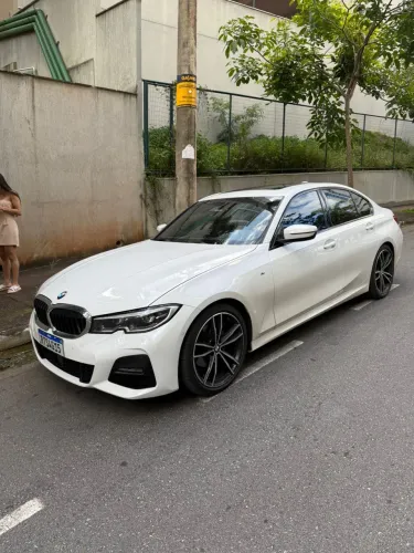 BMW 320I A 2.0 TB M Sport Activeflex 16V 4P 2022