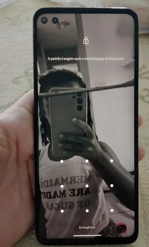 Moto G 5G Plus Dual SIM 128 GB Lilás Prisma