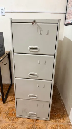 Arquivo de Aço 4 Gavetas