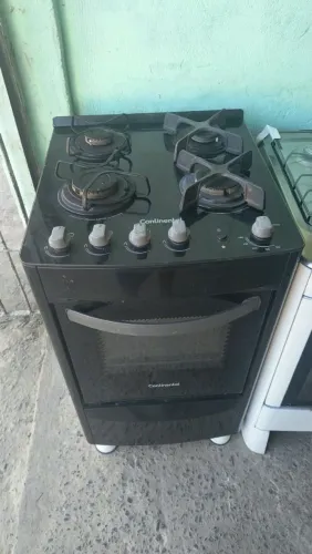 Fogão mesa de vidro