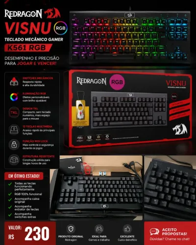 Teclado Gamer