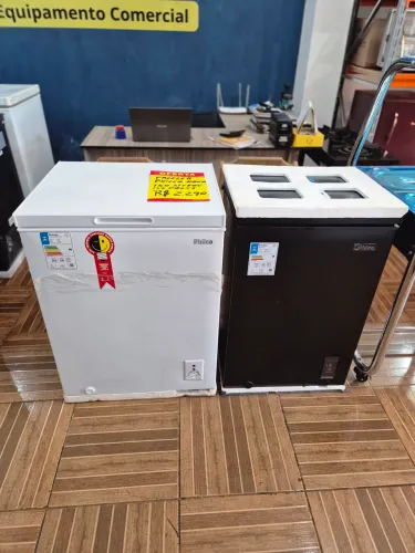 Freezer Novos na caixa