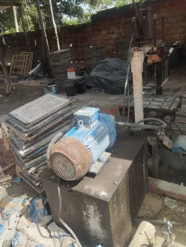 Máquina de fazer bloco de concreto 