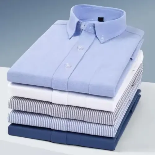 QUEIMA DE ESTOQUE  Camisa Social Masculina Fascynios  Fio 50 Original  Nova