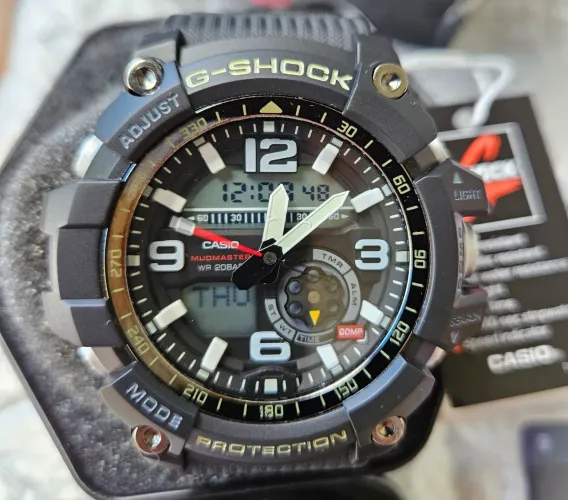 RELÓGIO CASIO G-SHOCK GG 1000