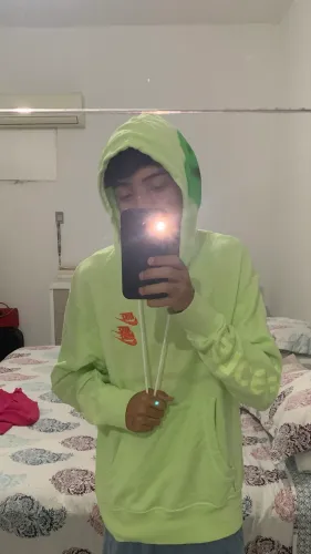 moletom nike world tour verde (moletom muito raro)