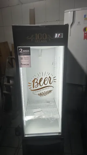 cervejeira nova fricon vidro 569 litros