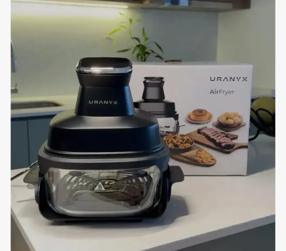 Air Fryer Vidro