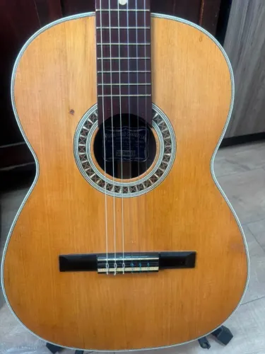 ViolãoTranquilo Giannini Turuna n. 5 (anos 50/60). Selo azul!