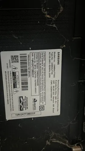 Vendo tv Samsung smart 65 polegadas