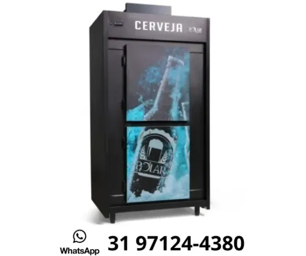 Cervejeira Mini Câmara 2 Portas Polar 220v