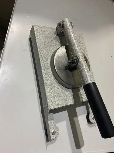 Modelador de hambúrguer inox
