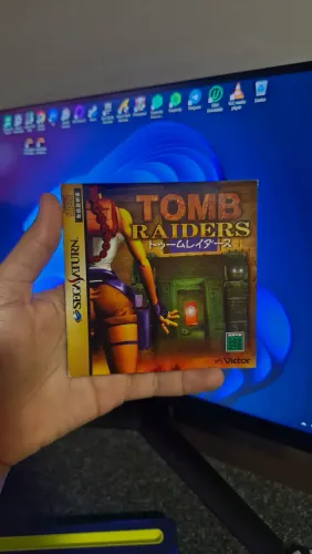 Tomb Raiders Japonês - Sega Saturn