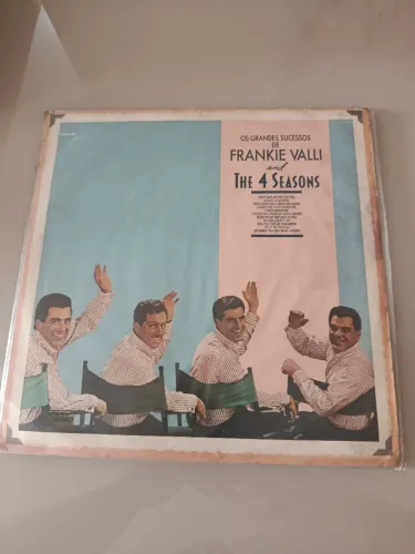 LP vinil Os grandes sucessos de Frankie Valli and the 4 Seasons