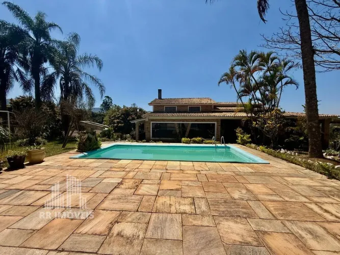RR9769 Chácara 700m² BAIRRO CAPELA VELHA - OPORTUNIDADE - 5 Dorms 10 Vagas - Santana de Pa