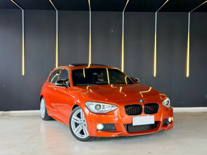 BMW 125I M Sport/active Flex 2.0 TB Aut. 5P 2014
