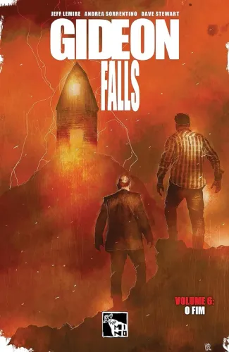 livro gideon falls vol. 6: o fim capa dura lacrado