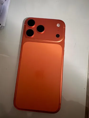 iPhone 17 pro max