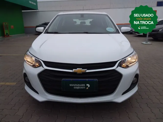 Chevrolet Onix Hatch LT 1.0 12V TB Flex Aut. 4P 2025