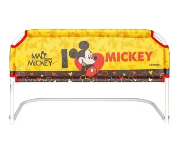 Grade de proteção de cama mickey 