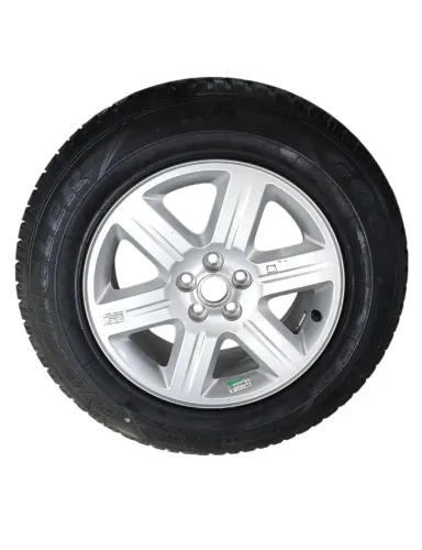 Roda C Pneu Aro 17 235 65 Land Rover Freelander 2 2.2 2012