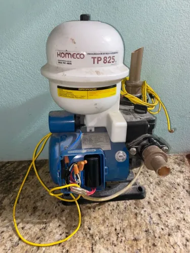 Bom d'água para ajudar da pressão na água 