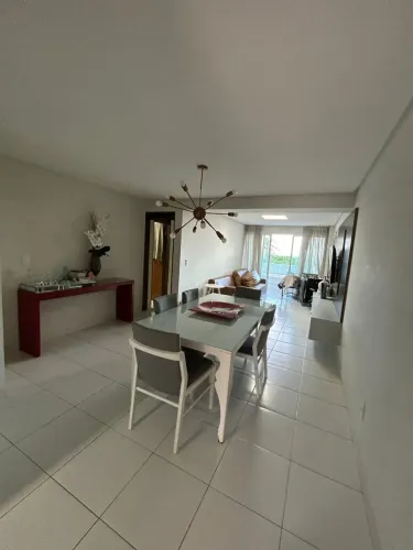 Alugo apartamento mobiliado à beira-mar de Intermares, 02 quartos, R$ 4.600,00 Cond. inclu