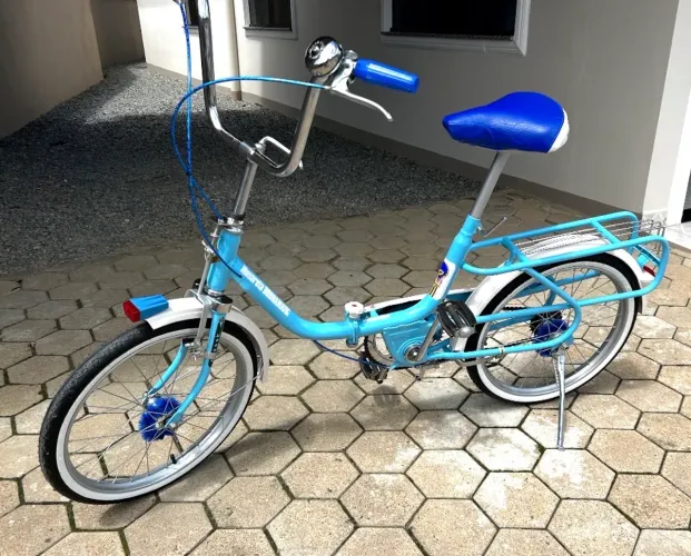 Bicicleta dobrável