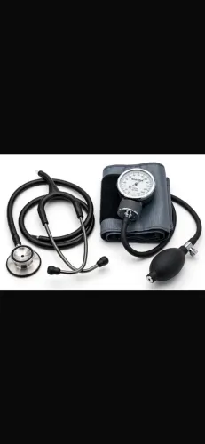 KIT ORIGINAL Estetoscópio Littmann Classic II S.E. USA + Esfigmo Welch Allyn Tycos ADCUFF