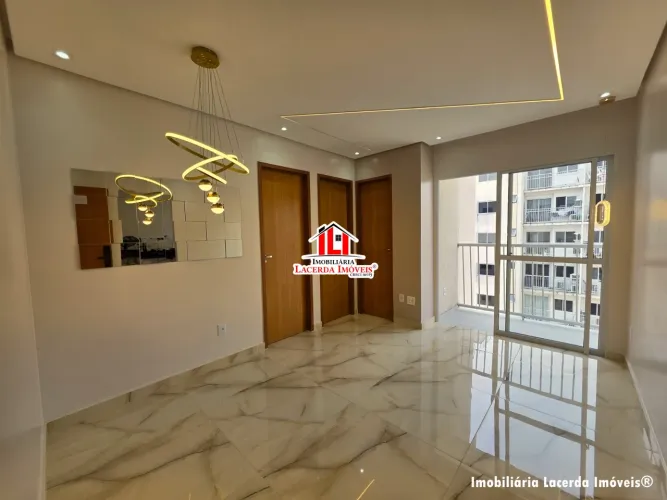 Apartamento 2 Quartos Sendo 1 Semisuíte, 43m² e 1 Vaga noResidencial Leve Castanheiras