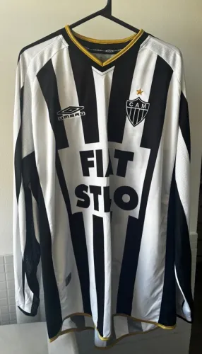camisa atletico mineiro umbro 2003 gg