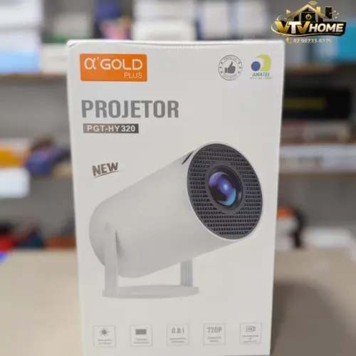Projetor 4K Agold Plus Original + Entrega Grátis