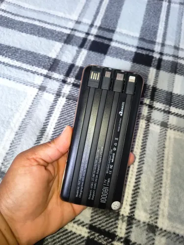 Carregador portátil 