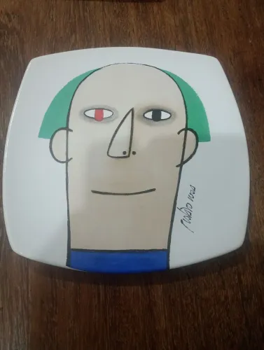 Pratos Artista Gustavo Rosa