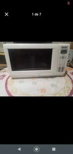 Microondas Panasonic 127 volts 18 litros promoção R$:200,00