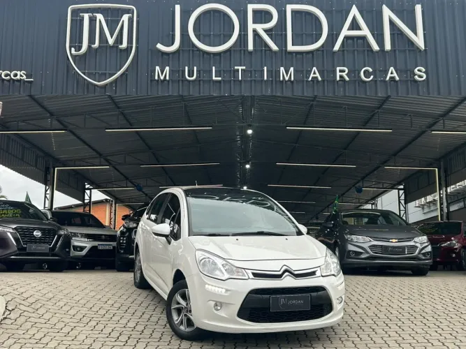 Citroen C3 Tendance Pure Tech 1.2 Flex 12V Mec. 2018