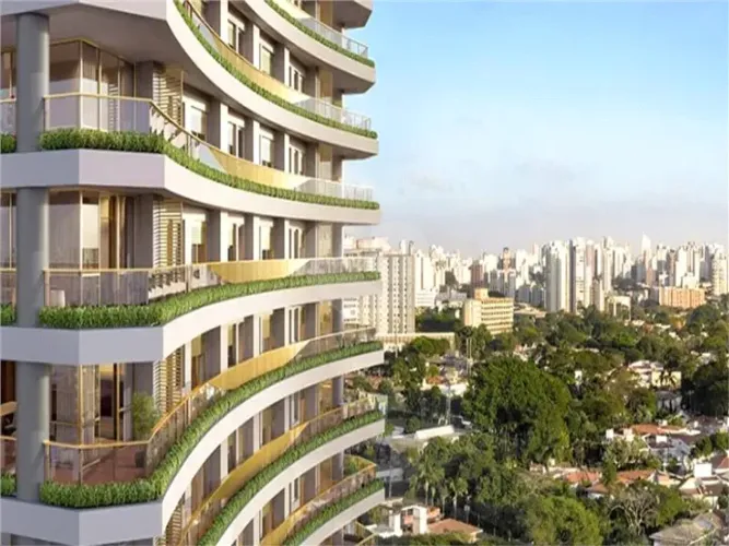 Apartamento com 3 quartos à venda em Moema - SP