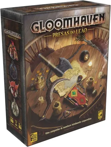 Gloomhaven: Presas do Leão