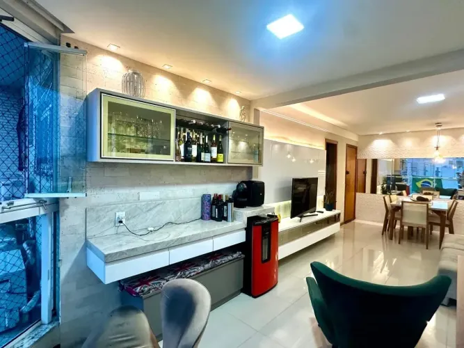 JCC - Coração de Itapua com 3 quartos/suite em Itapuã - Vila Velha - ES