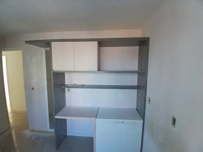 Móvel projetado para quarto 