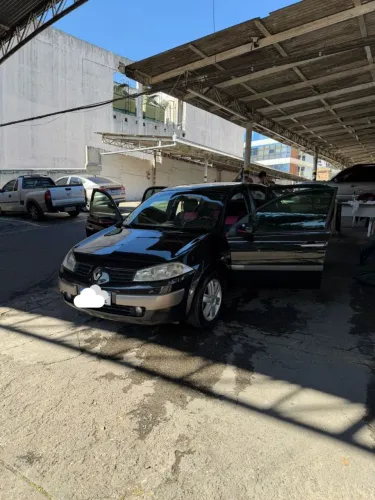 Renault Megane Sedan Dynamique Hi-flex 1.6 16V 2009