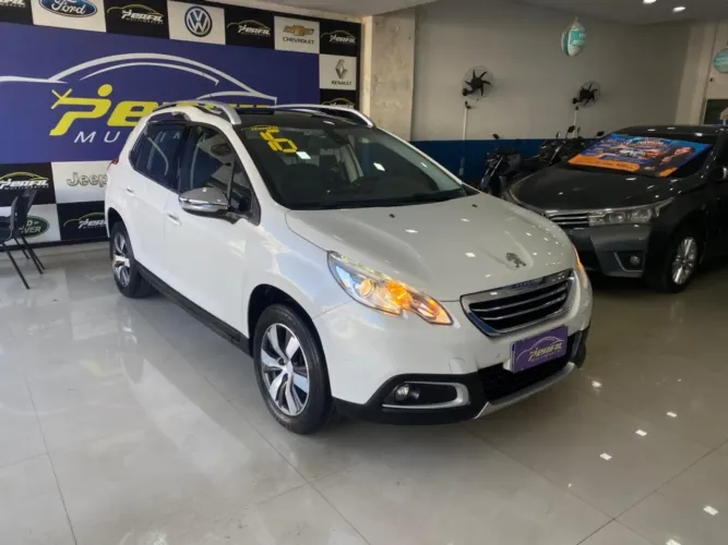 Peugeot 2008 Griffe 1.6 Flex 16V 5P Aut. 2016