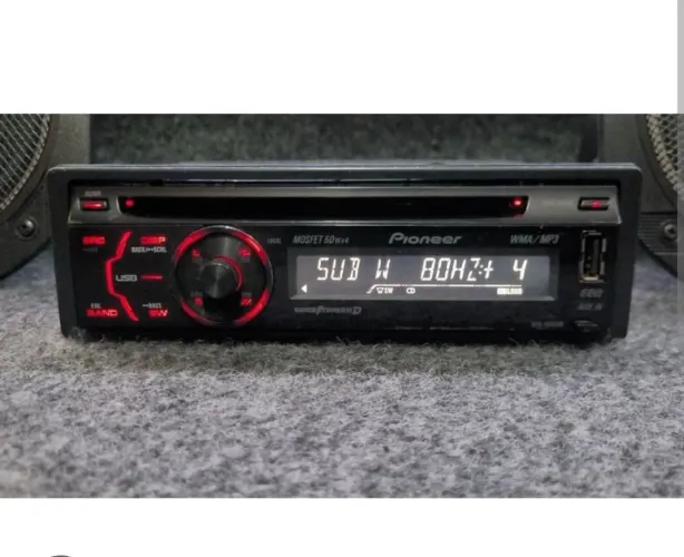 Toca cd pioneer Bluetooth e saída sub o melhor em regulagem OPORTUNIDADE FAÇO ENTREGAS