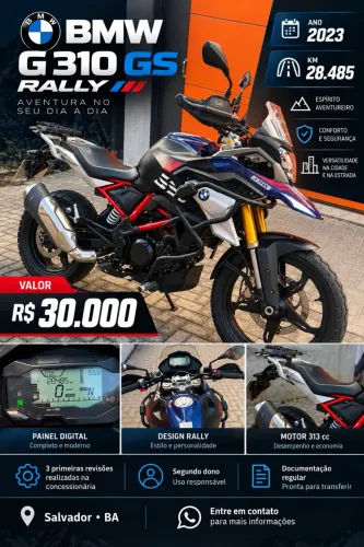 BMW GS310 2023