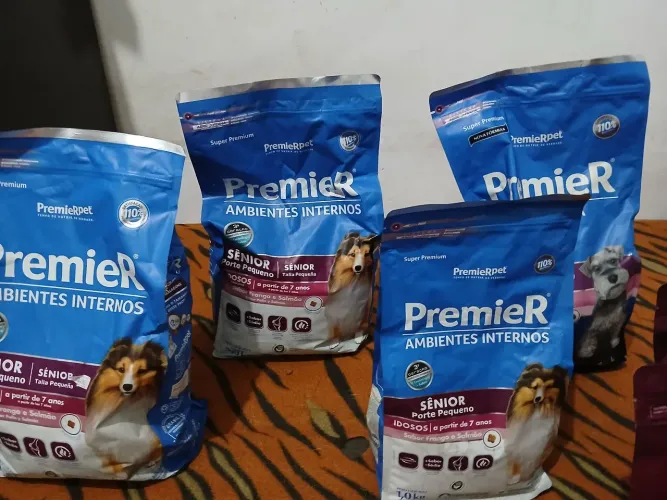Vendo ração premier cachorro. Leia com atenção o anúncio 