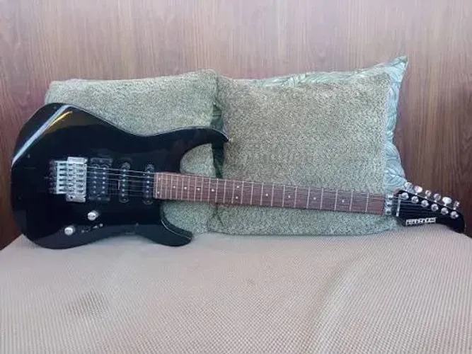 Guitarra Fernandes (Japan) FR-65 Superstrat Clássica Série Revolver Anos 90