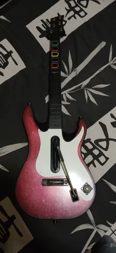 guitarra do jogo guitar hero