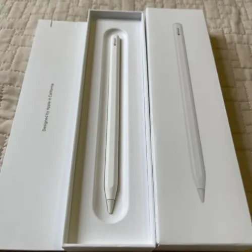 Apple Pencil 2ª Geração (Nova, sem uso)
