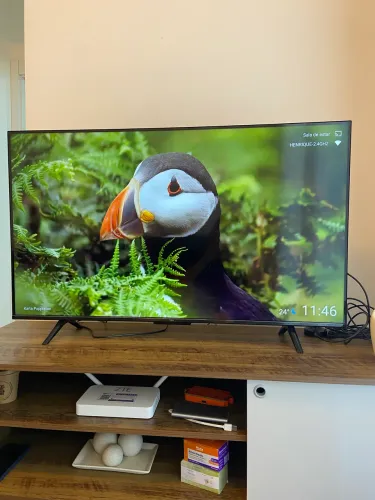 Smart TV TCL 43? 4K UHD - Excelente Estado
