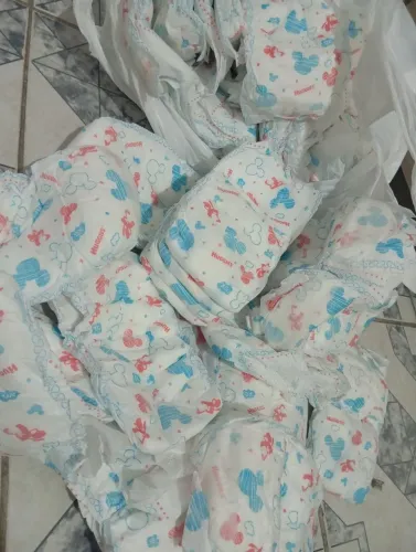 Fraldas Xg huggies
